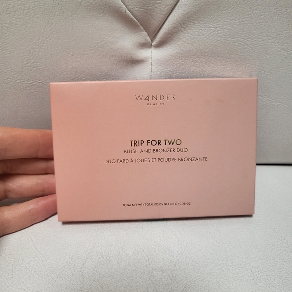 Wander Beauty Other - Wander Beauty Trip for Two Blush and Bronzer